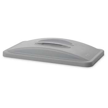 Rubbermaid Slim Jim Handle Top Lid 2688-88, Gray, FG268888LGRAY